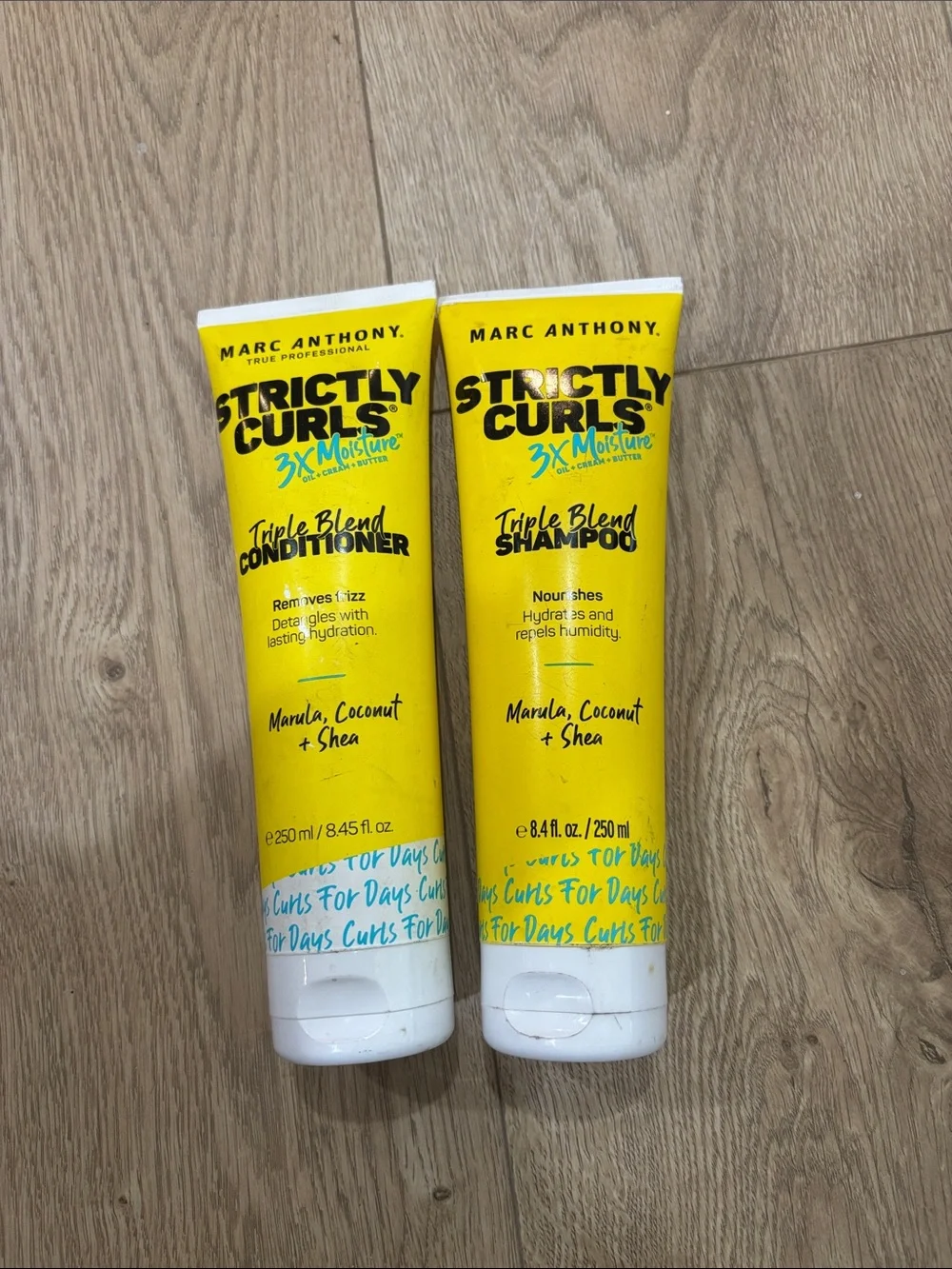 Marc Anthony Strictly Curls Triple Blend Shampoo - Yellow Tube